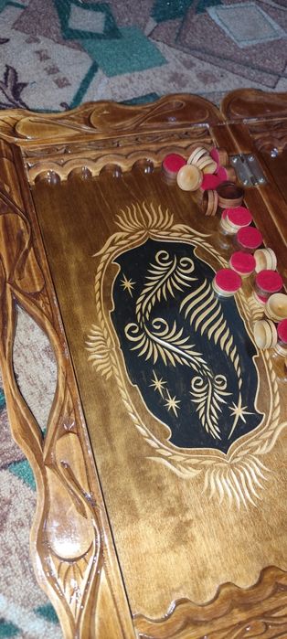 Нарды ручной работы