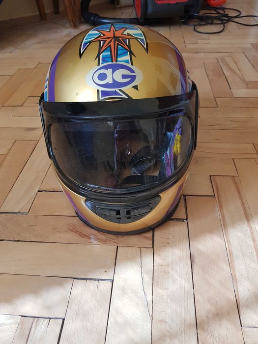 Каска за мотор, малко употребявана