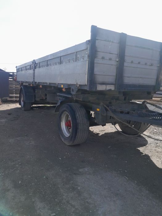 Продам камаз с телегой