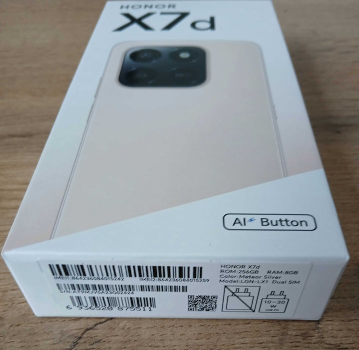 Honor X7d + Гаранция