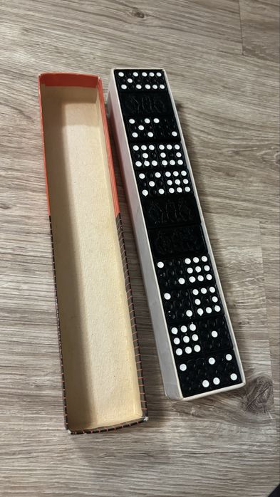 Joc de masă Retro DOMINO, Domino nr. 43/9