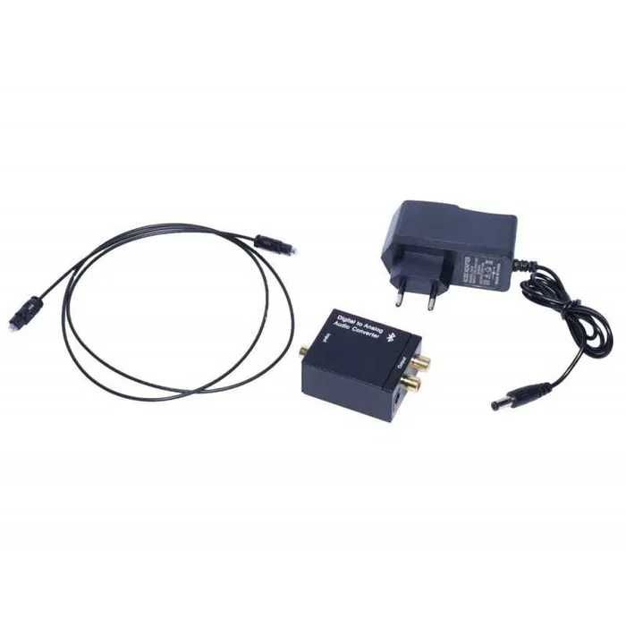 Convertor Audio DIGITAL ANALOG cu Bluetooth Optic la Rca TOSLINK RCA