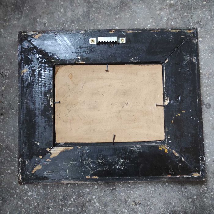 Tablou Romanesc Vechi Blacic