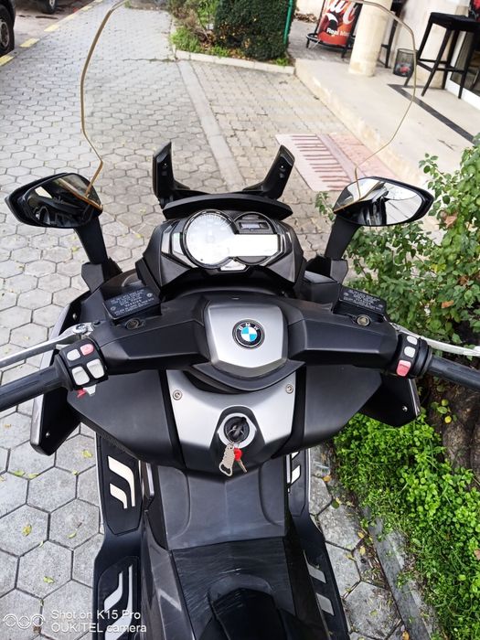 Мотоциклет скутер BMW GT 650