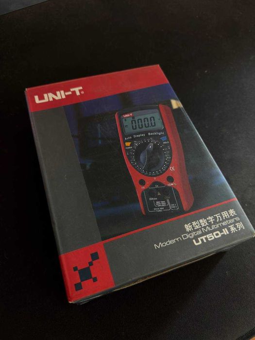 Мультиметр UNI-T UT50C