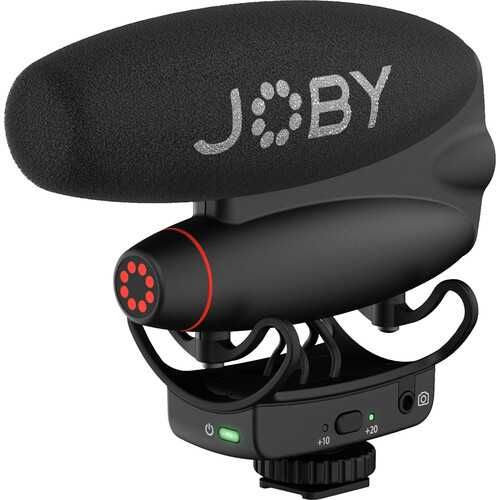 Microfon shotgun profesional Joby Wavo PRO DS - sigilat factura garantie