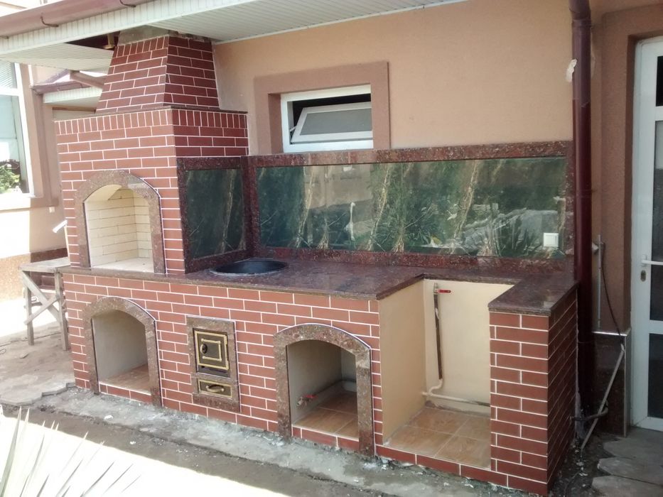 Качество гарантируем Летние кухни. Барбекю