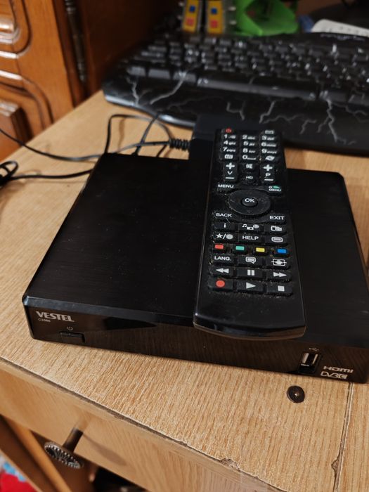 Cablu reciver digital HD Vestel C3300 incarcator,telecomanda sim