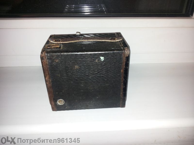 Античен руски фотоапарат