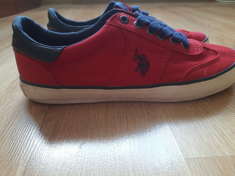 Спортни кецове марка U.S. POLO ASSN. - отлично състояние