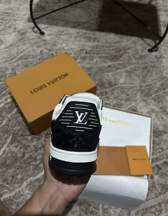 Adidasi Louis Vuitton LV Trainer Black&White