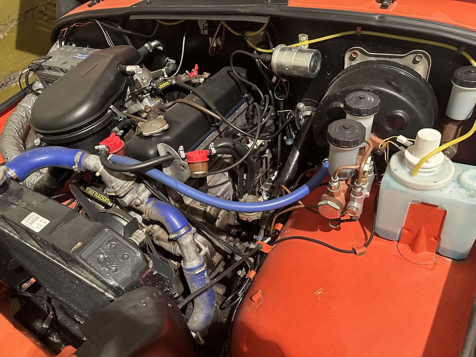 УАЗ 3151. Мотор сотка 2.9