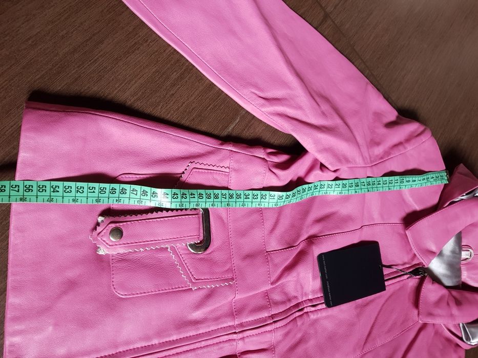 Кожено яке за момиче 146