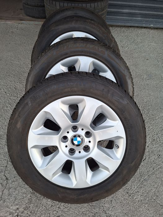 BMW оргинал 16>< 280$ ком 4шт диск+шина состояние идеально на BMW, Jac