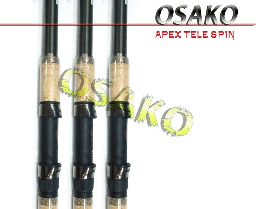 Универсален карбонов телескоп Osako APEХ 3м до 3.60м /Акция 40 до80гр