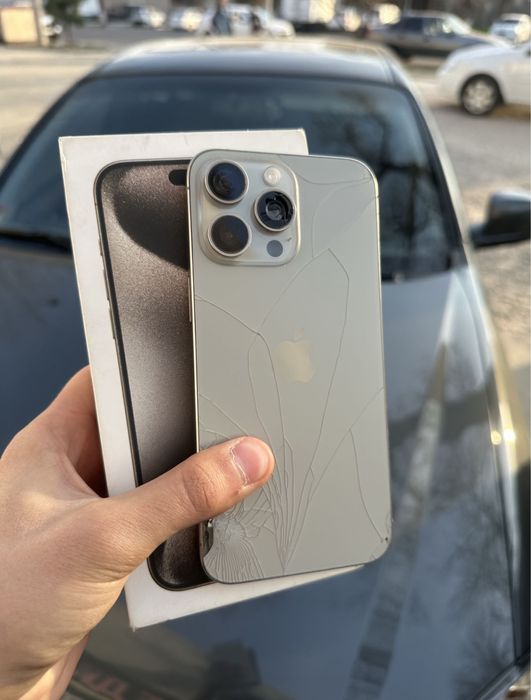 Iphone 15 pro max 256gb sim