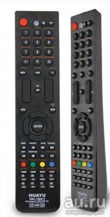 Новые пульты для любого телевизора Smart TV