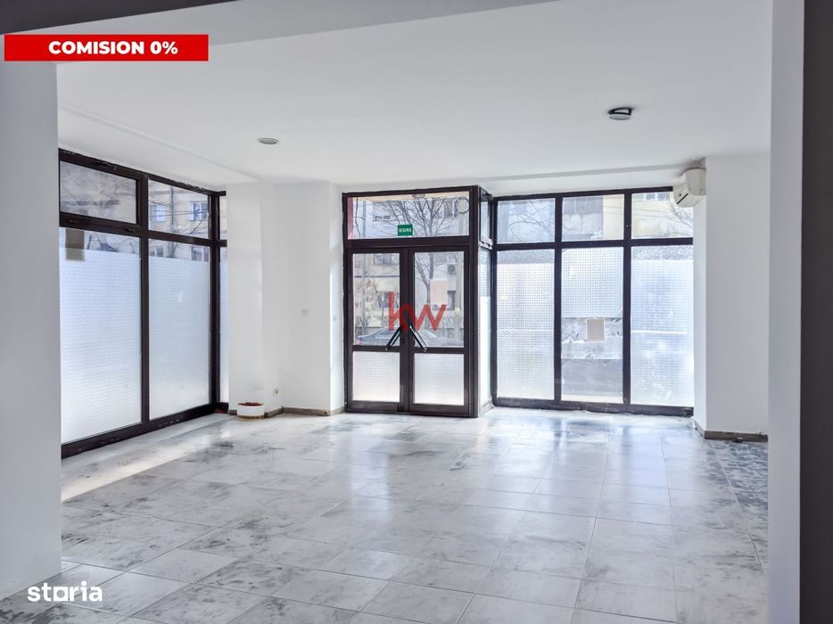 Spatiu ideal pentru salon/cabinet/after-school-vitrina mare-zona rezid