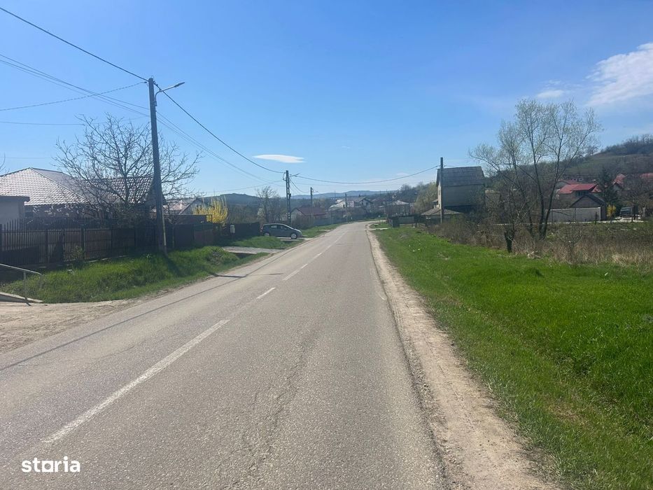 Teren intravilan 549 mp, 23 ml deschidere Miroslava - str. Balciu