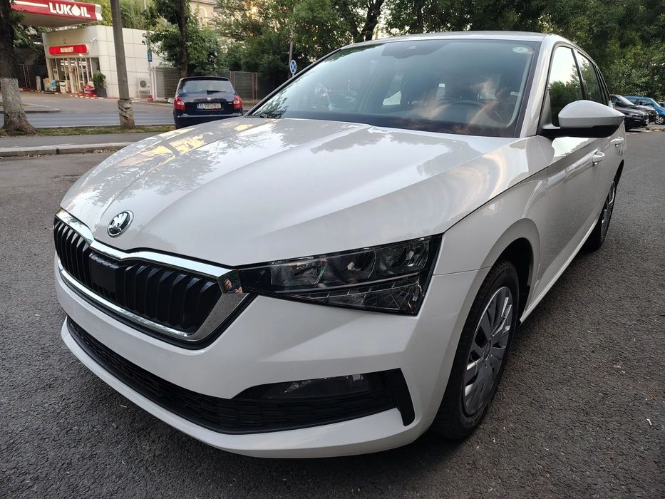 Skoda Scala Primul proprietar, Înmatriculată, Cumpărată din Romania.