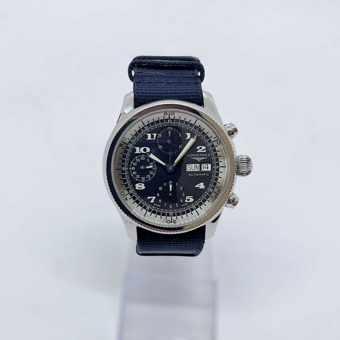 Longines SwissАir лимитиран пилотски хронограф автоматичен часовник