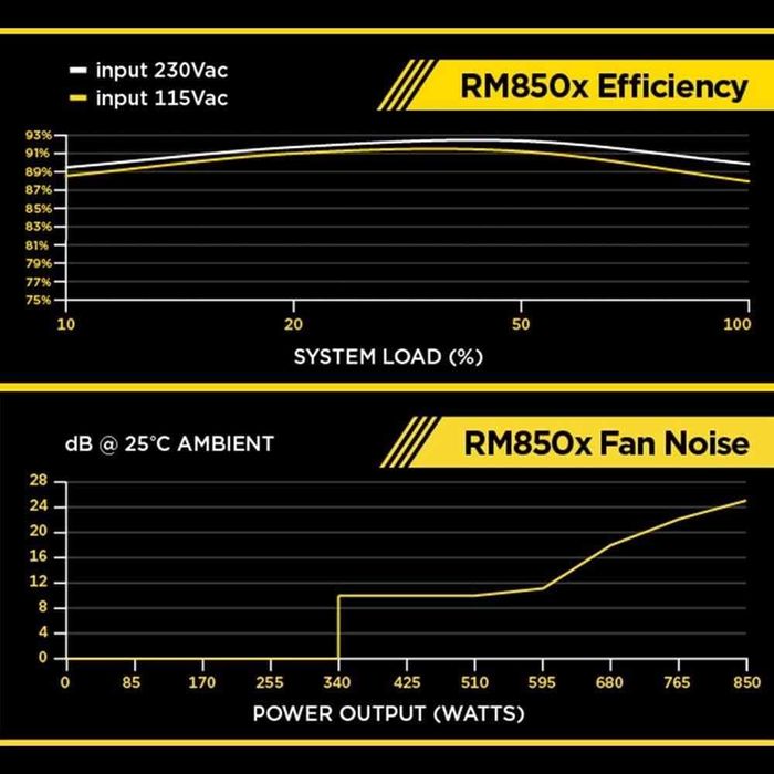 Блок питания Corsair RM750e 80+ GOLD, PCIe 5.0 [Оригинал США]