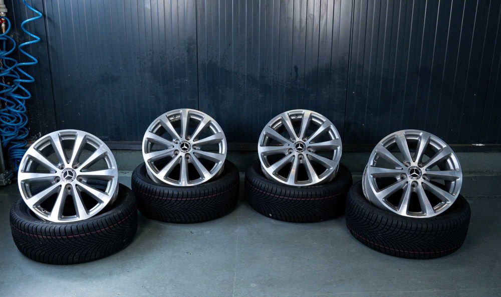 JANTE Mercedes C E V KLASSE VITO VW Audi Skoda Seat