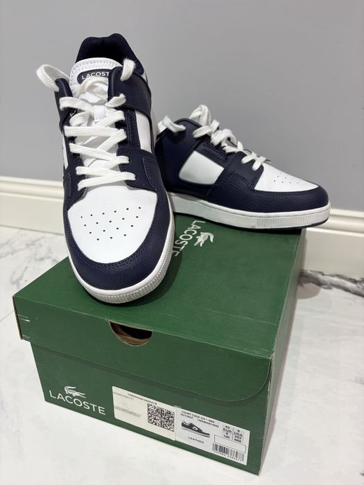 Низкие кеды LACOSTE