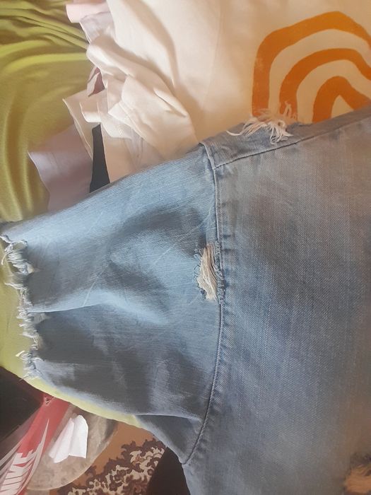 Дънкова тенискс ZARA MAN- L