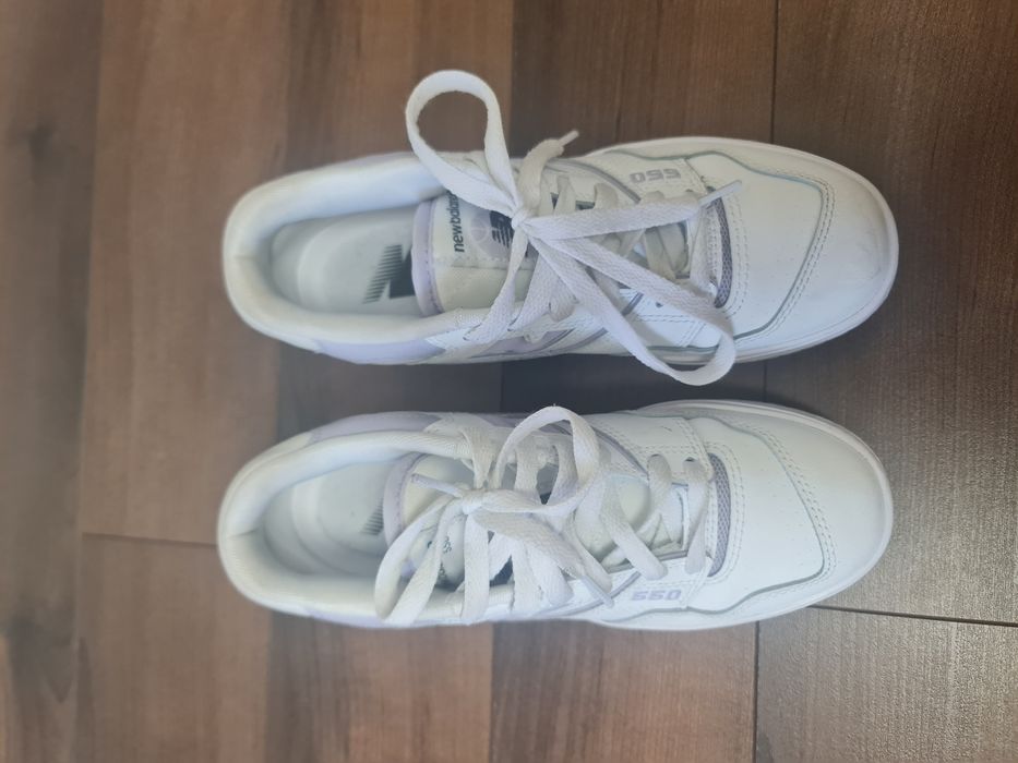 New Balance 550 purple