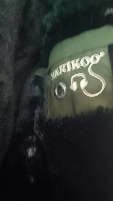 MARIKOO дамска парка ,цвят зелен