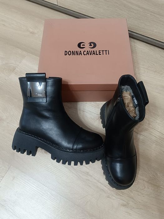 Новая женская зимняя обувь р36