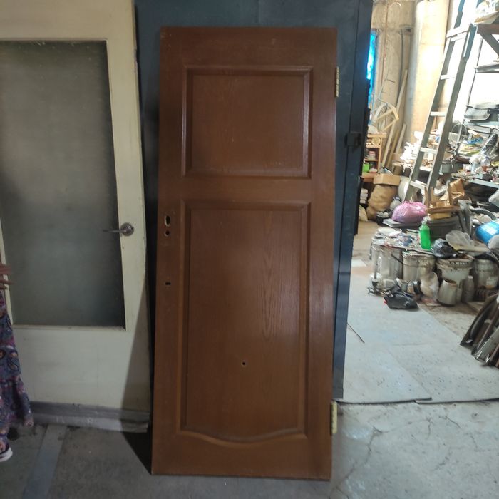 Дверь МДФ можно и входную сделать