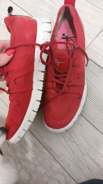 Маратонки кецове Тамарис Tamaris