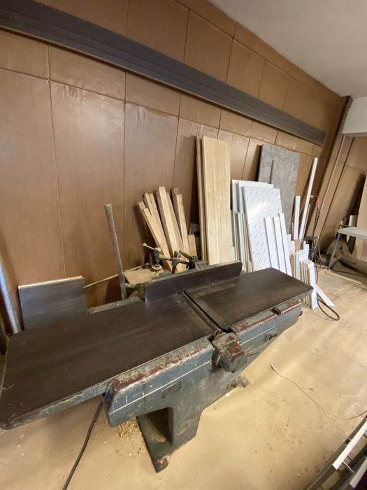 Абрихт плания с бор апарат