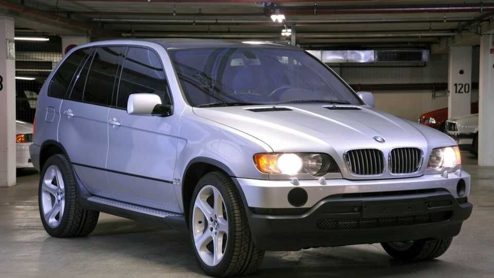БМВ BMW X5 Е53 дизель разбор