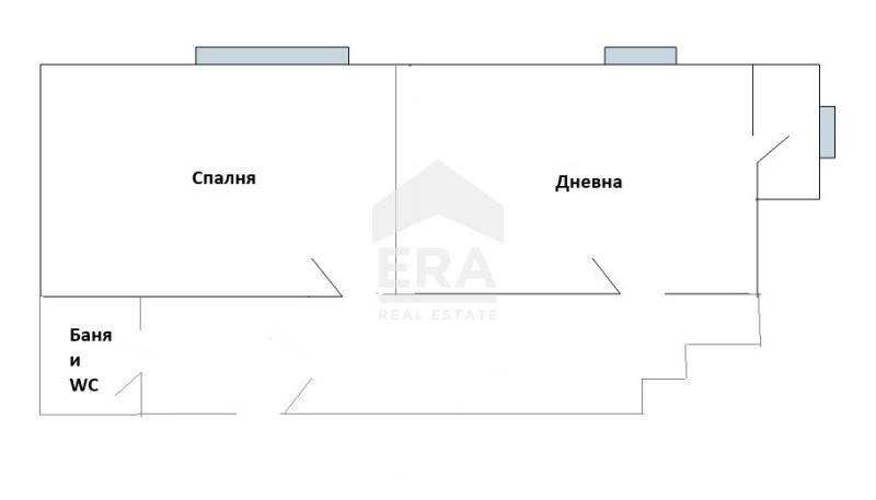 Продава се Двустаен апартамент в Варна, м-т Св. Никола - 50 кв.м за 1173 €/кв.м - Снимка #11