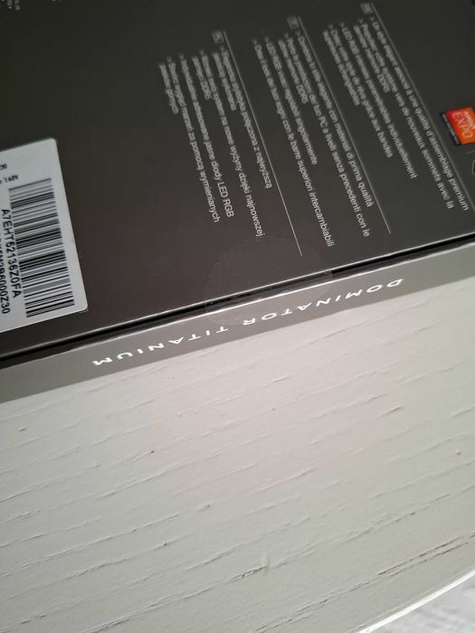 Vand Corsair Dominator  Titanium, 32GB (2x16GB)  DDR5 6000MHz CL30