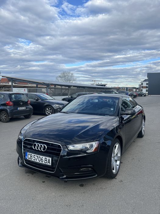 Audi A5 coupe 2.0 benzin quattro