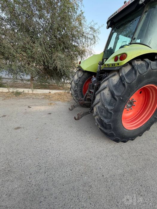 Claas Arion 630 C Traktor Avtopilot.