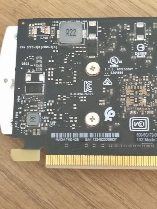Placă video nvidia quadro t400 4gb
