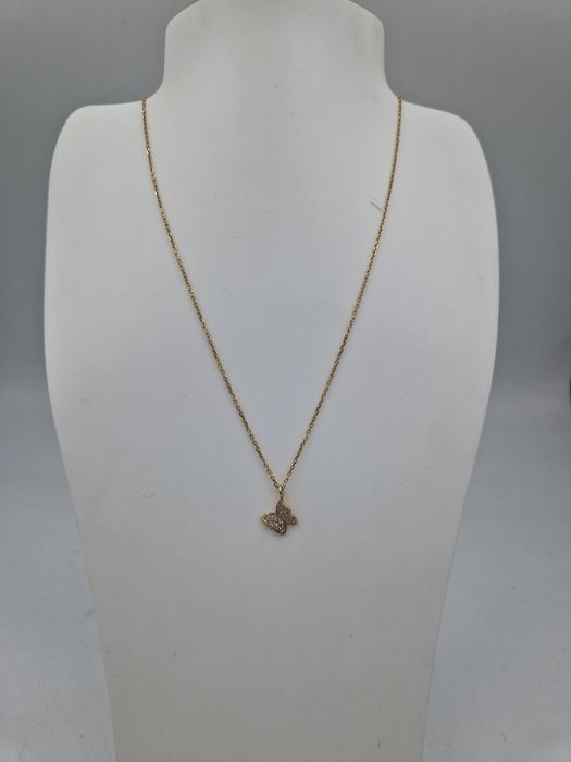 Lant Aur 14k 2.22gr 40cm Lungime Garantie #47490