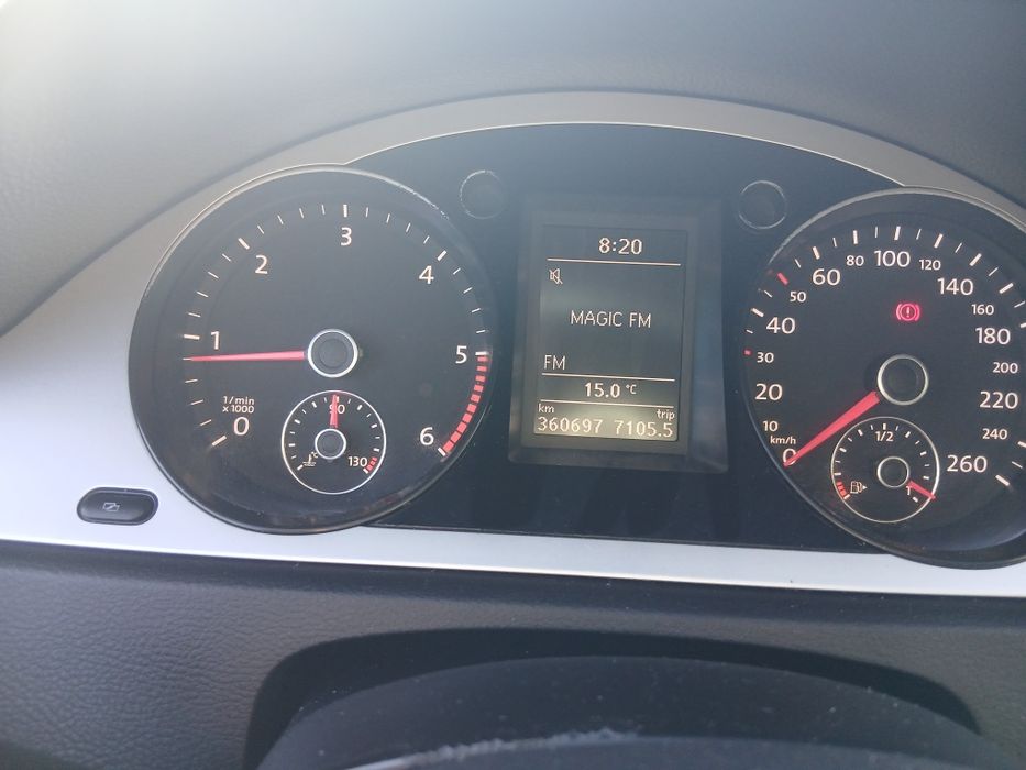 Vw Passar b6/Euro 5/2010/2.0 tdi
