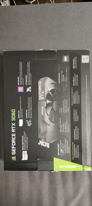 Placă video Geforce RTX 3060