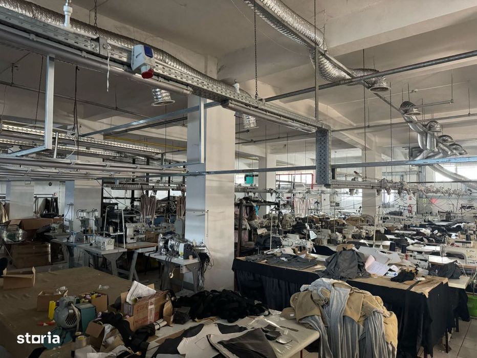 Vand Hala Productie 1.800 mp si Teren 4.500 mp in Focsani