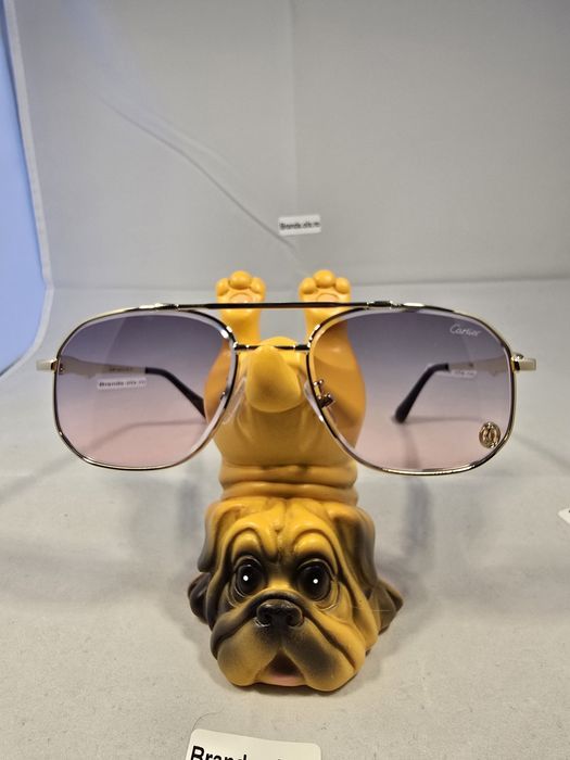 Ochelari de soare Cartier Pink, 17586, made in Italy