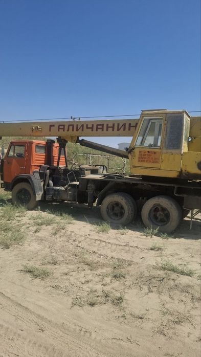 кран камаз 1989йил