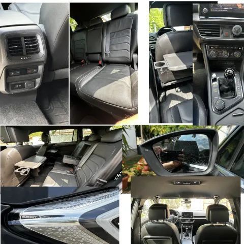 Seat Tarraco Seat Tarraco Xcellence (top)2.0 TDI, 150 cai, cutie manuala. Anul 2019