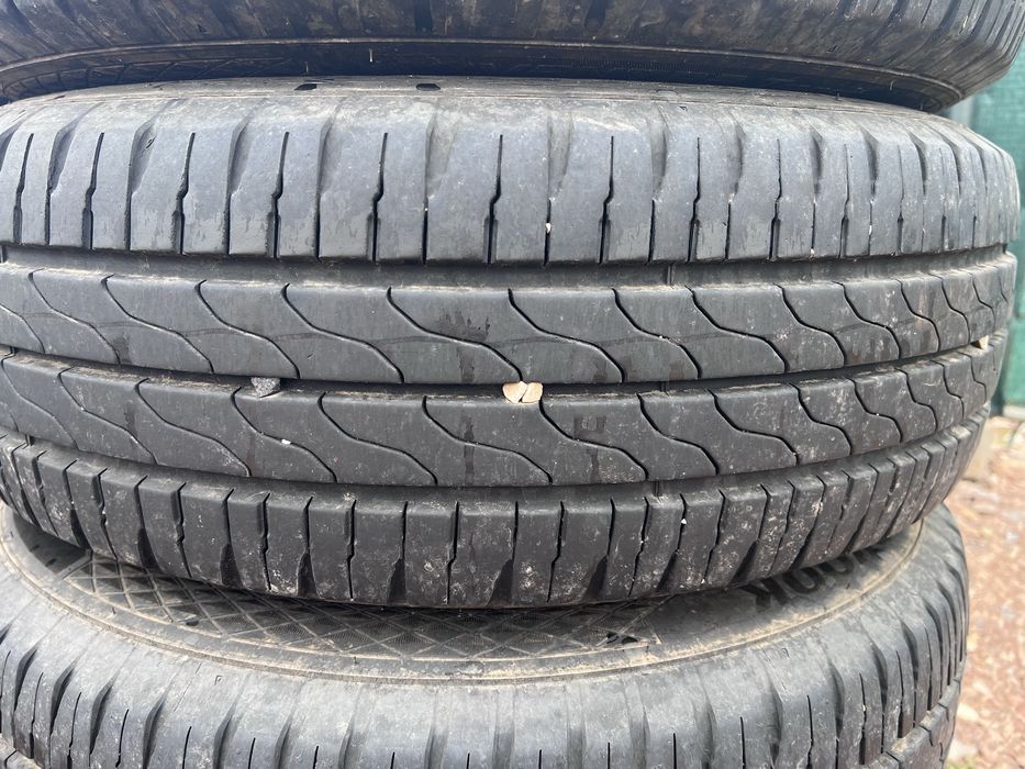 205/65/16Гуми с джанти vw T5 5x130