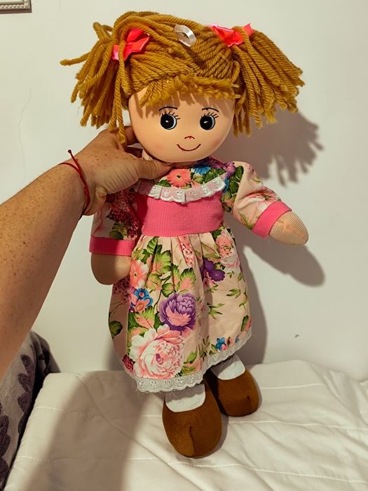 Păpușă din textil 50 cm